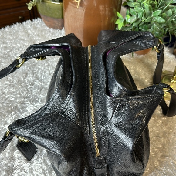 Vintage Madison Maggie Black Coach Bag - Picture 7 of 15
